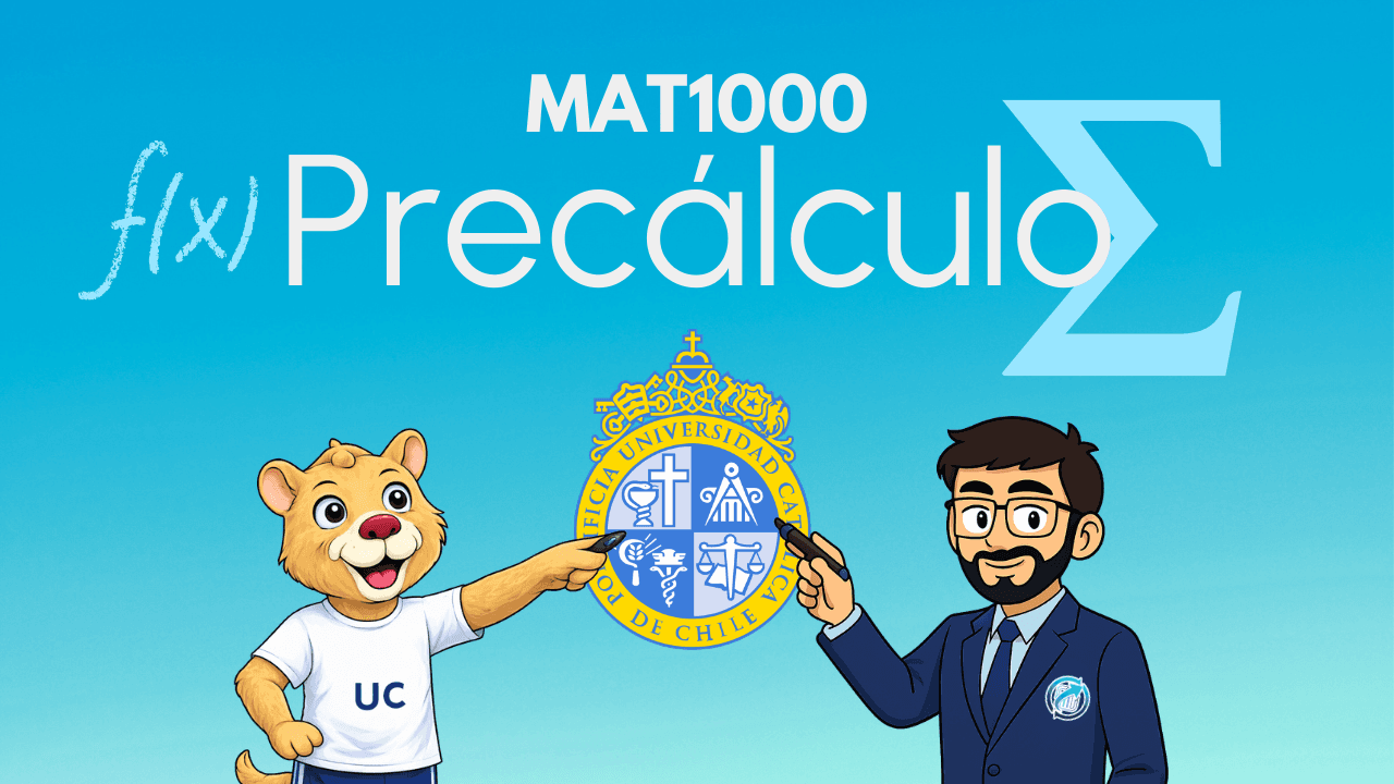 Precálculo | MAT1000 UC